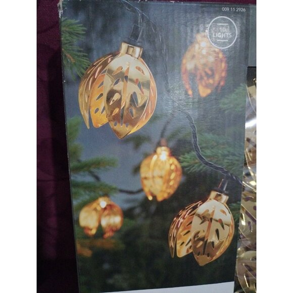 Threshold 10 String Lights Weather Resistant Indoor & Outdoor New NOS - Picture 7 of 9